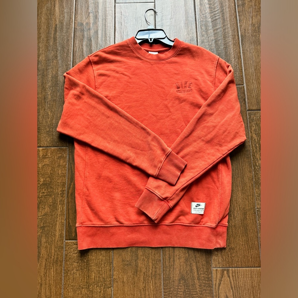 NIKE MENS SPORTSWEAR CLUB FLEECE FRENCH TERRY SWEATSHIRT SIZE M DZ3051-623 - Picture 5 of 9